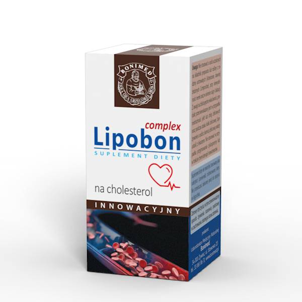 BONIMED Lipobon Complex 60kaps