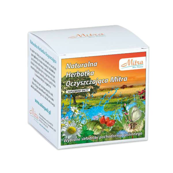 MITRA Naturalna herbata oczyszczająca 30x2g