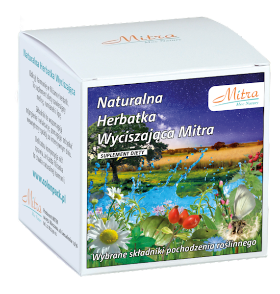 MITRA Naturalna herbatka wyciszająca 30*2g