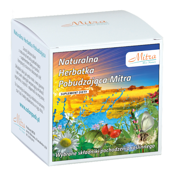 MITRA Naturalna herbatka pobudzająca 30*2g