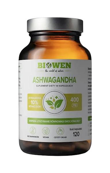 BIOWEN Ashwagandha 120 kaps.