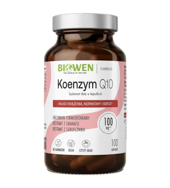 BIOWEN Koenzym Q10 100 mg - 100 kaps