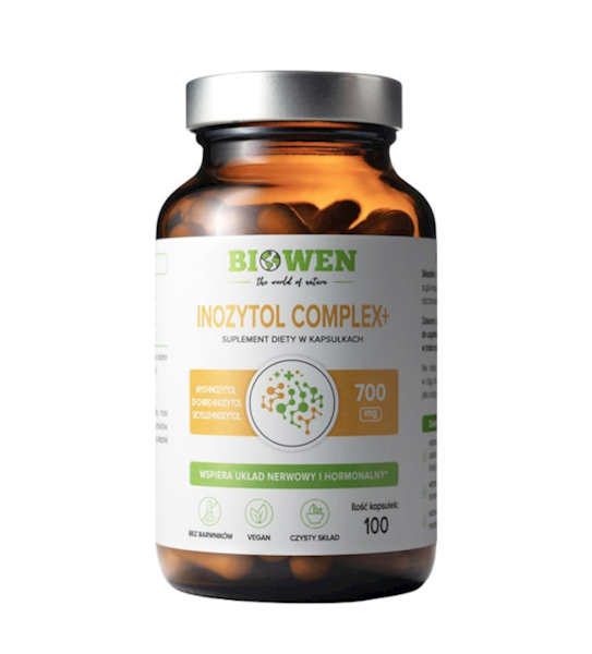 BIOWEN Inozytol Complex+ - 100 kaps