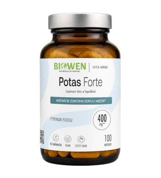 BIOWEN Potas Forte 100 kapsułek