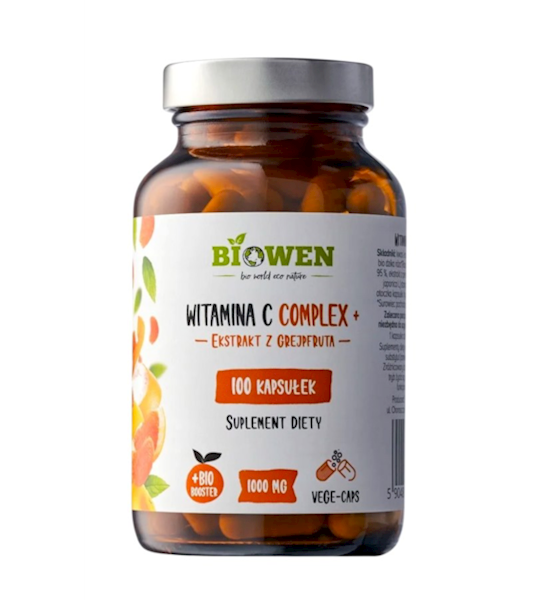 BIOWEN Witamina C complex 100kaps
