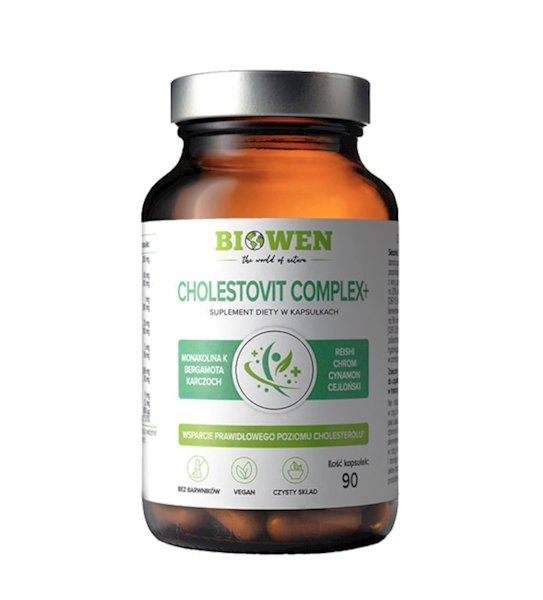 BIOWEN Cholestovit Complex +90 kaps.