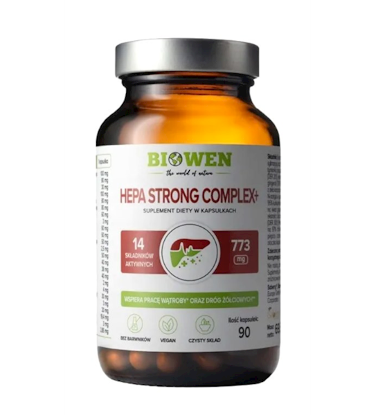 BIOWEN Hepa strong complex+ 90kaps