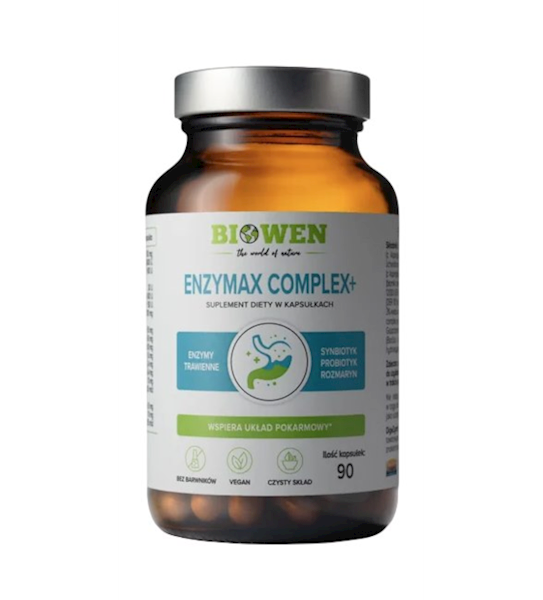 BIOWEN Enzymax Complex+ 90 kaps.