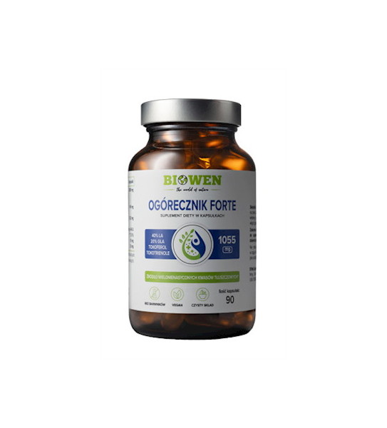 BIOWEN Ogórecznik 1040mg 90kaps