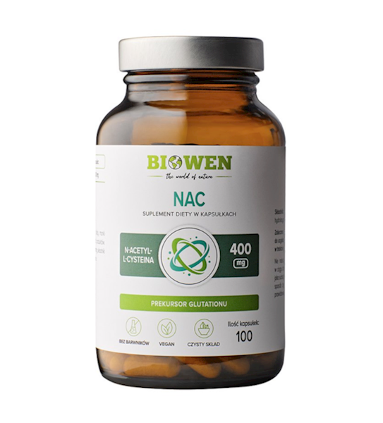 BIOWEN NAC 400mg 100 kaps.