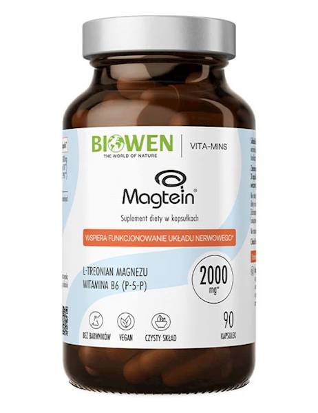 BIOWEN Treonian Magnezu Magtein 90 kaps.