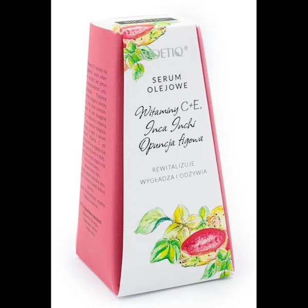 BIOETIQ Serum olejowe z witaminami E i C 30ml