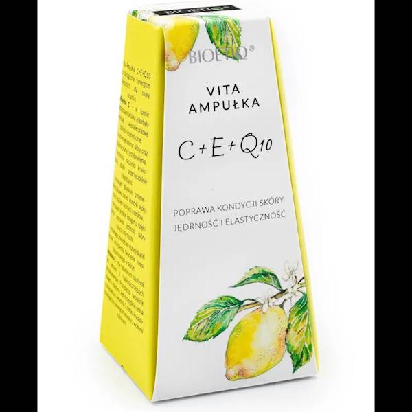 BIOETIQ Vita Ampułka C+E+Q10 20ml