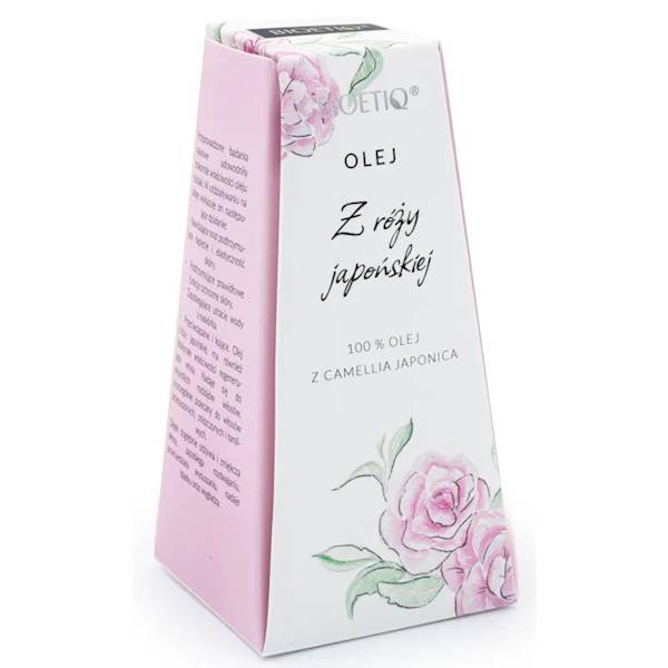 BIOETIQ Olej z róży japońskiej 30ml