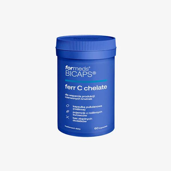 FORMEDS BICAPS Ferr C Chelate 60 kaps.