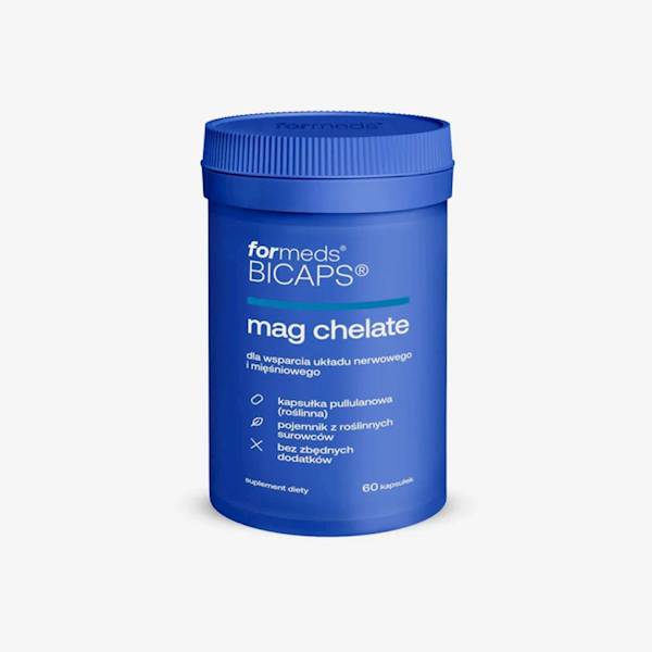 FORMEDS MAG Chelate 60 kaps.