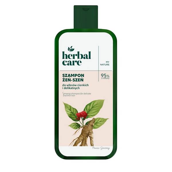 HERBAL CARE Szampon ŻEŃ-SZEŃ do wl. cienkich 330