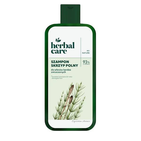 HERBAL CARE Szampon SKRZYP POLNY do wł. bd.zniszcz