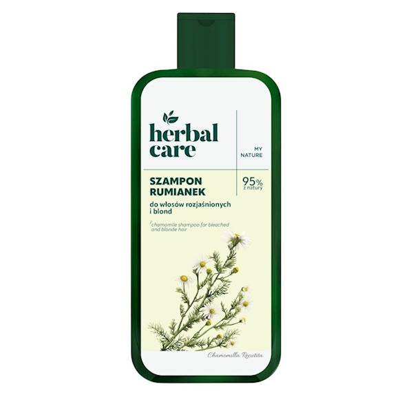 HERBAL CARE Szampon RUMIANEK do wł. blond 330ml