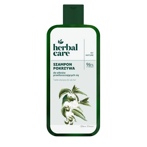 HERBAL CARE Szampon POKRZYWA do wł. tłustych