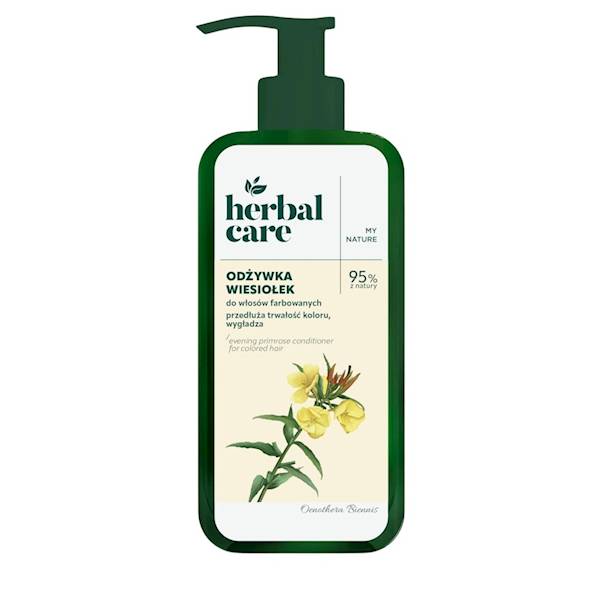 HERBAL CARE Odżywka do farbowanych WIESIOŁEK 