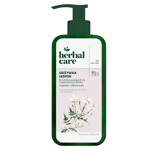 HERBAL CARE Odżywka puszące JAŚMIN