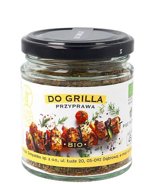 PIĘĆ PRZEMIAN Przyprawa do grilla bezglutenowa BIO