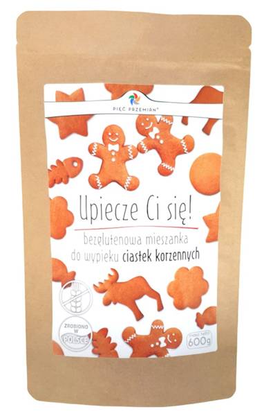 PIĘĆ PRZEMIAN Mieszanka na ciastka korzenne 600g