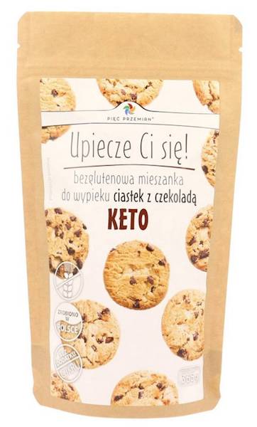 PIĘĆ PRZEMIAN Mieszanka na ciastka z czekoladą 