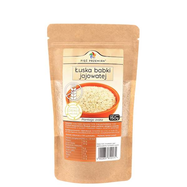 PIĘĆ PRZEMIAN Łuska babki jajowatej 150g