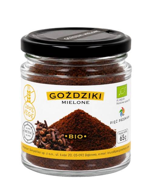 PIĘĆ PRZEMIAN Goździki całe 65 g