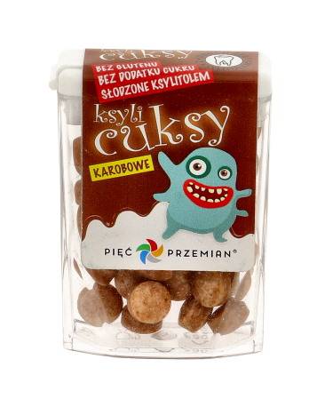 PIĘĆ PRZEMIAN Cuksy z karobem i ksylitolem 13g