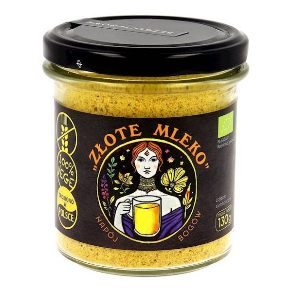 PIĘĆ PRZEMIAN "Złote mleko" BIO 130 g