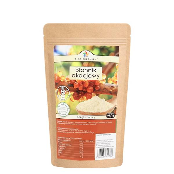 PIĘĆ PRZEMIAN Błonnik Akacjowy 250g