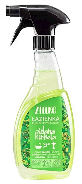 ZIELKO ŁAZIENKA Płyn do czyszczenia ZIELONA HERB.