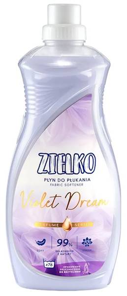 ZIELKO Płyn do płukania fioletowy VIOLET DREAM