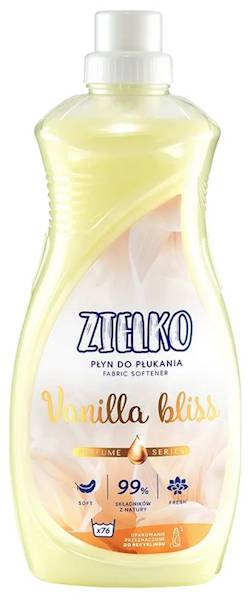 ZIELKO Płyn do płukania żółty VANILLA BLISS
