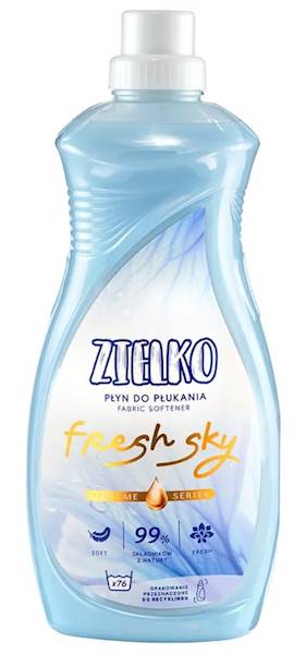 ZIELKO Płyn do płukania niebieski FRESH SKY