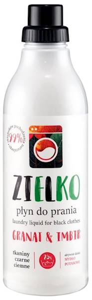 ZIELKO Płyn do prania tkanin czarnych i ciemnych