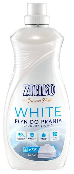 ZIELKO Płyn do prania tkanin białych SENSITIVE TOU