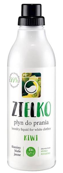 ZIELKO Płyn do prania tkanin białych i jasnych
