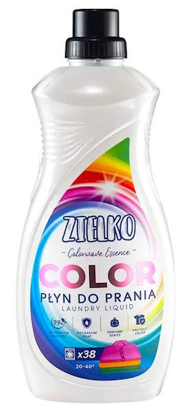 ZIELKO Płyn do prania tkanin kolorowych COLORWAVE 