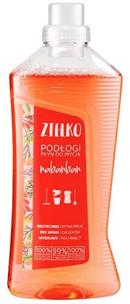 ZIELKO PODŁOGI Płyn do mycia RABARBAR 1000ml