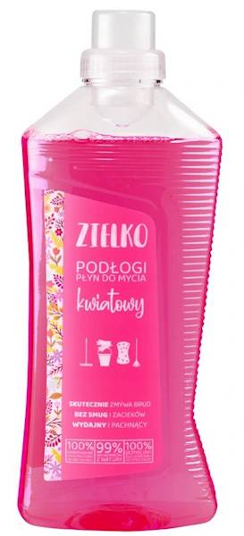 ZIELKO PODŁOGI Płyn do mycia KWIATOWY 1000ml