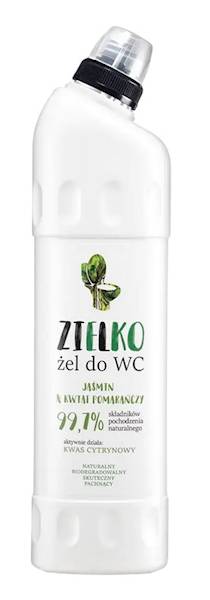 ZIELKO Żel do WC - Jaśmin i kwiat pomarańczy 500ml