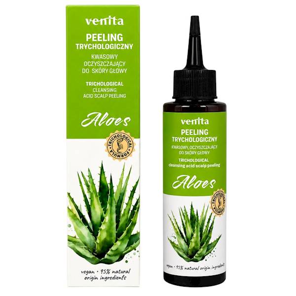 VENITA Trychologiczny peeling Aloes do skóry głowy