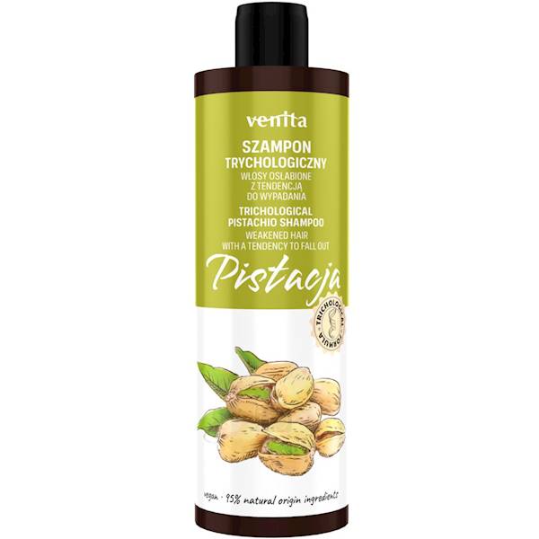 VENITA Trychologiczny szampon Pistacja do włosów 
