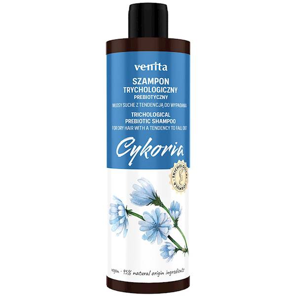 VENITA Szampon Cykoria prebiotyczny p/wypad 300ml