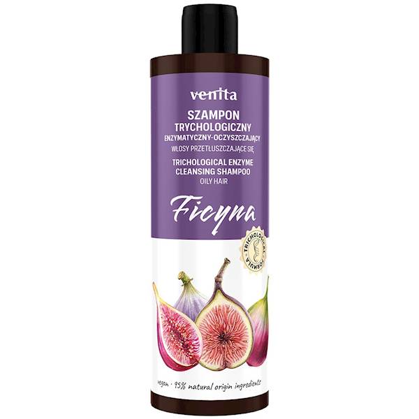 VENITA szampon Ficyna do przetłuszczających 300ml