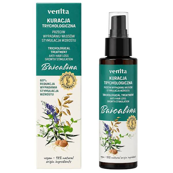 VENITA Trychologiczna kuracja Baicalina 100ml